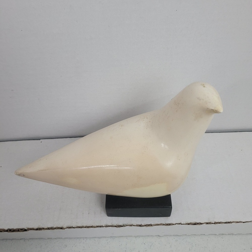 Cleo Hartwig Sculpture Vintage Mid-Century Modern MCM Dove of Peace Art Decor